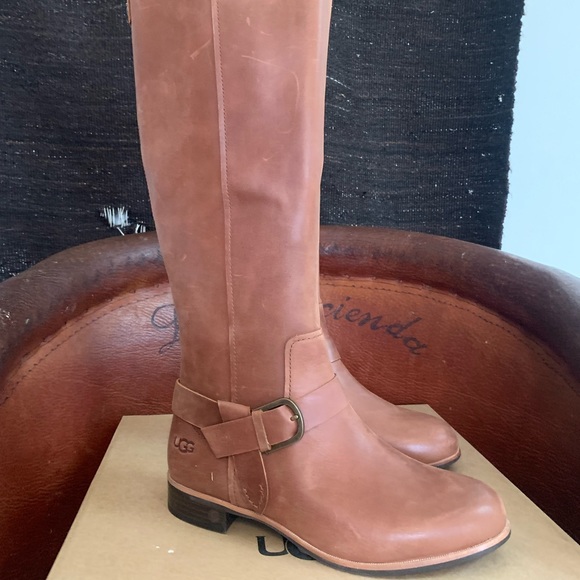 Ugg Shoes | Ugg Katelyn Riding Boots | Color: Brown | Size: 8 | S_Nun's Closet